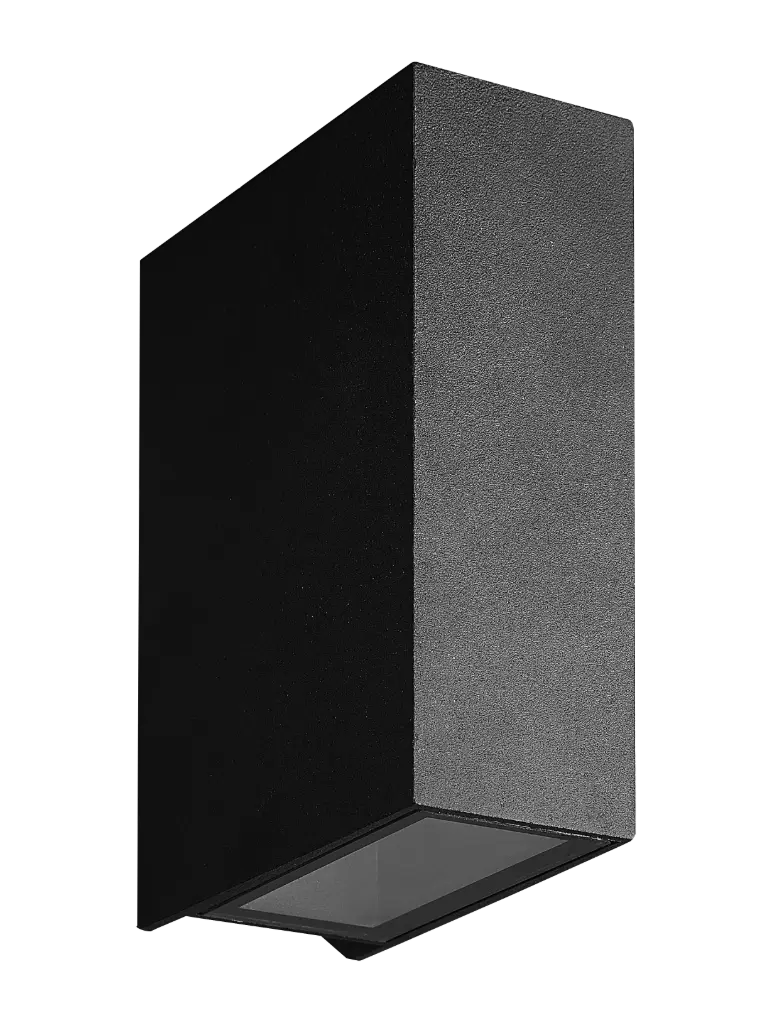 BAKU wall light 4,5Watt 400Lm LED IP54 zwart