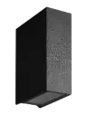 BAKU wall light 4,5Watt 400Lm LED IP54 zwart