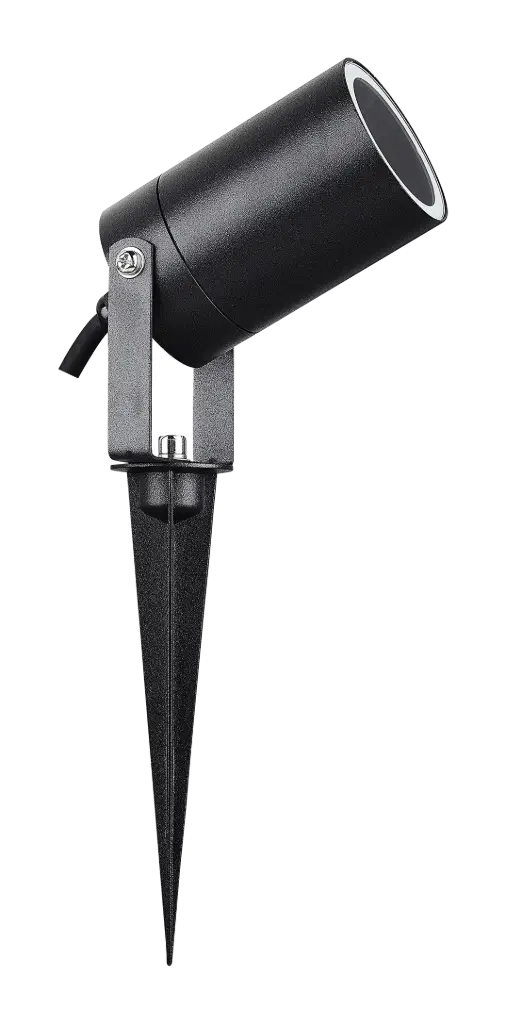 KOBI Pinspot GU10 (excl) max 35Watt IP54 zwart