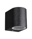FLUX R wall light 81mm GU10 (excl) max 35Watt IP54 black
