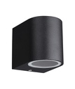 FLUX R wl 81mm GU10 (excl) max 35Watt IP54 zwart