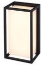 NERES wl 10 Watt SMD LED 3000K IP65 zwart