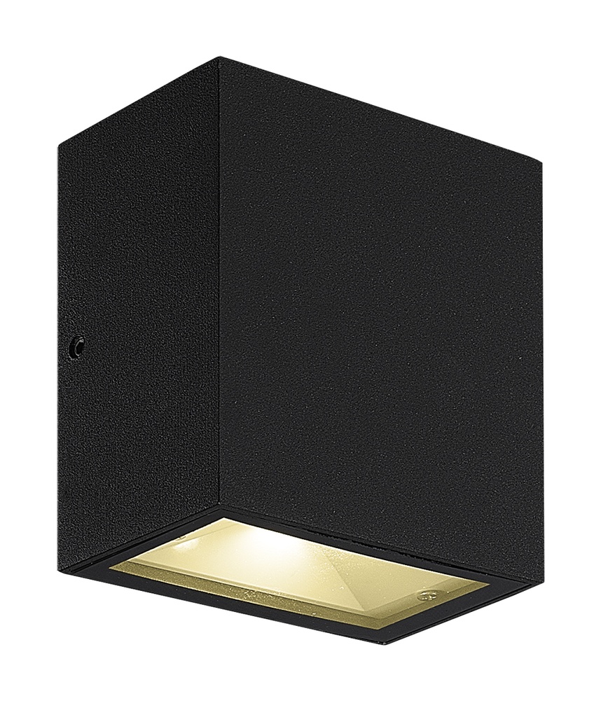 MILOS wl 11 Watt COB LED 3000K IP65 zwart