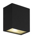 MILOS wl 11 Watt COB LED 3000K IP65 zwart