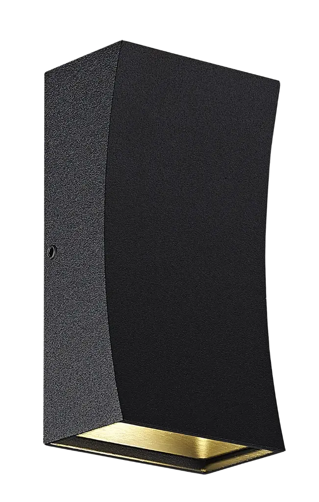 IPSO wl  120mm 5,7Watt COB LED 3000K IP65 noir