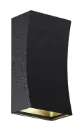 IPSO wl  120mm 5,7Watt COB LED 3000K IP65 black