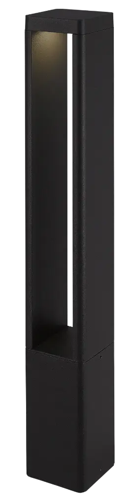 TUVA 2 borne 650mm 9 Watt LED 3000K IP65 noir