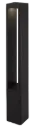 TUVA 2 borne 650mm 9 Watt LED 3000K IP65 noir