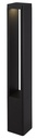 TUVA 2 paal 650mm 9 Watt LED 3000K IP65 zwart
