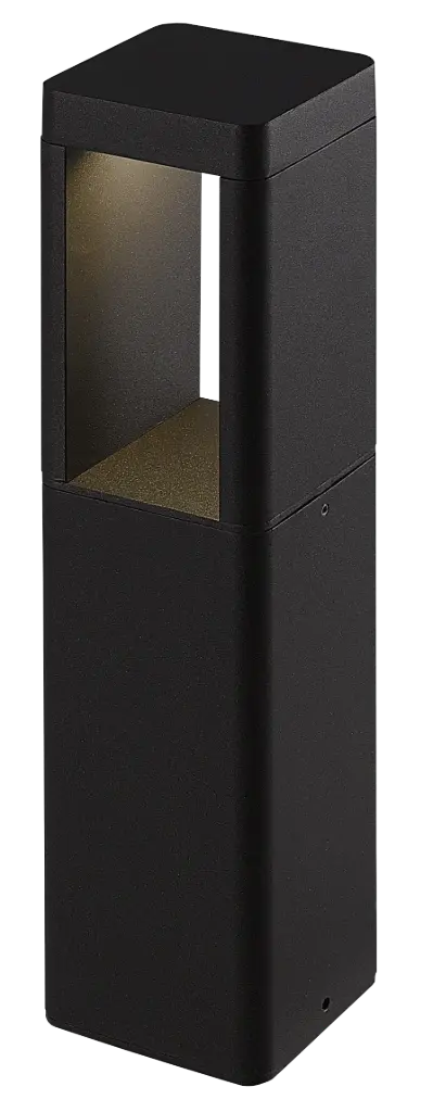 TUVA 2 pole 350mm 9 Watt LED 3000K IP65 black