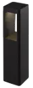 TUVA 2 borne 350mm 9 Watt LED 3000K IP65 noir