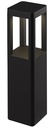 TUVA 4 paal 350mm 9 Watt LED 3000K IP65 zwart