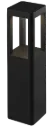 TUVA 4 pole 350mm 9 Watt LED 3000K IP65 black