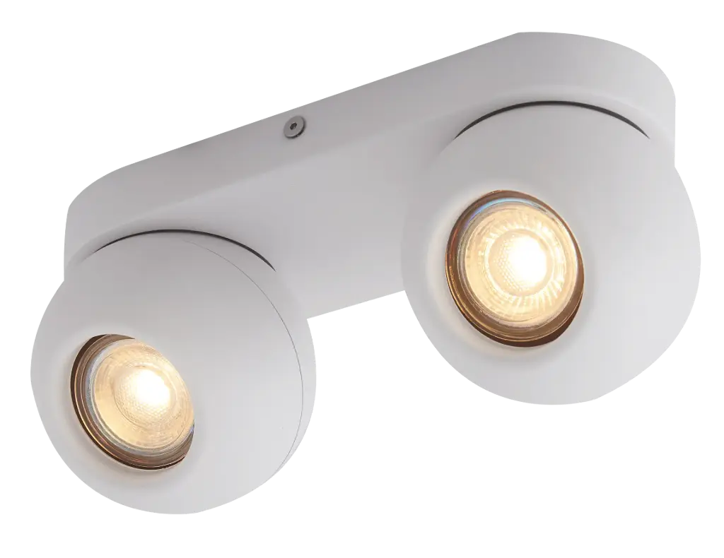 TRITON 2L GU10 (excl) white