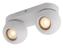 TRITON 2L GU10 (excl) white