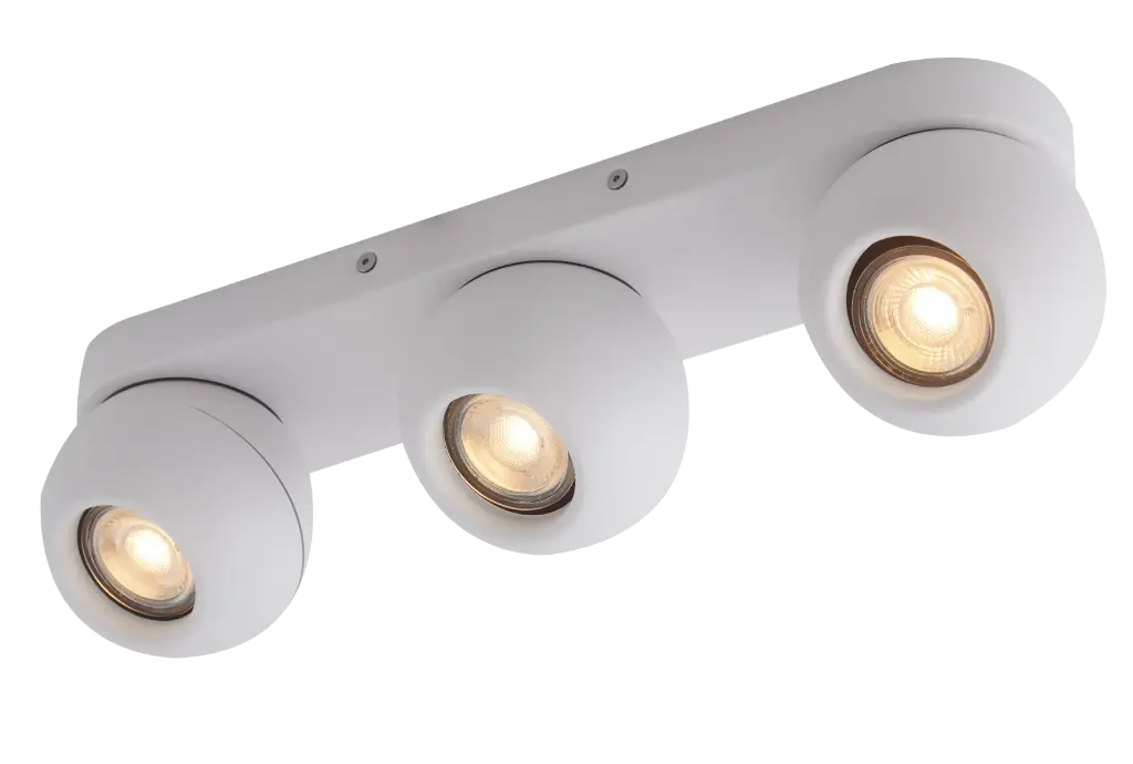 TRITON 3L GU10 (excl) white