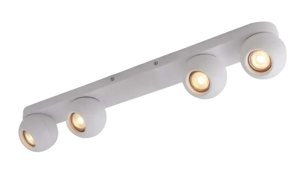 TRITON 4L riglette, GU10 (excl) blanc