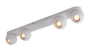 TRITON 4L balk, GU10 (excl) wit