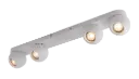 TRITON 4L riglette, GU10 (excl) blanc