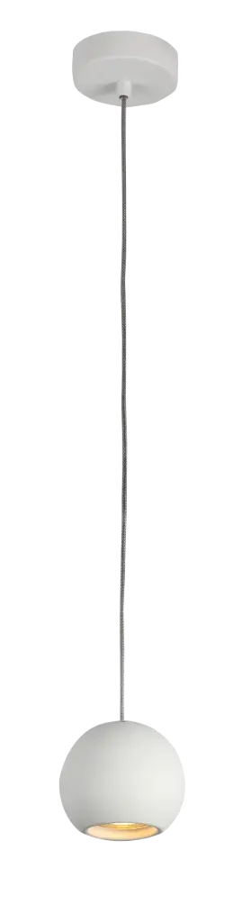 TRITON 1L susp. GU10 (excl) White