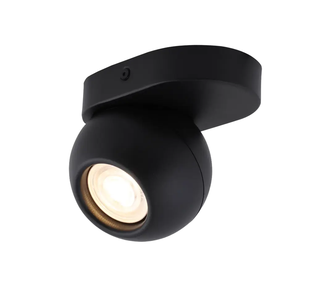 *TRITON 1L GU10 (excl) zwart