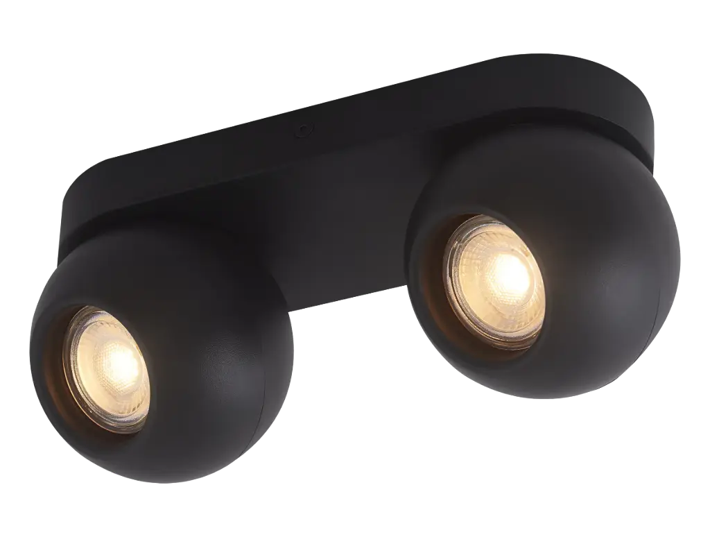 TRITON 2L GU10 (excl) black