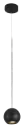 TRITON 1L pendel, GU10 (excl) zwart