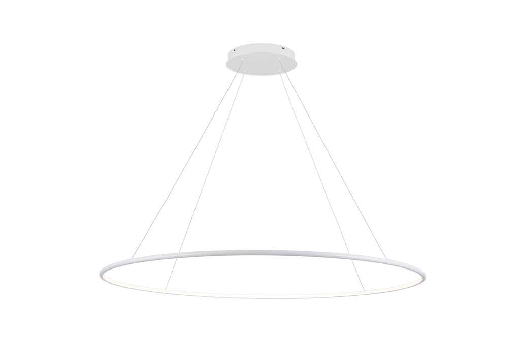 ANNU LED pendel 1 ring 64W SMD LED 3000K dimbaar ø1200mm wit