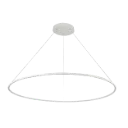 ANNU LED pendel 1 ring 64W SMD LED 3000K dimbaar ø1200mm wit