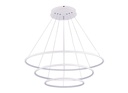 ANNU LED pend. 3 ringen 99W SMD LED 3000K dimbaar ø800+600+400mm wit