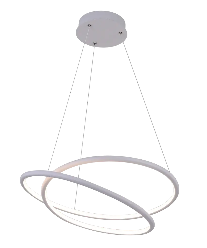 BOA Pend. 47W SMD 3000K dimmable ø525mm blanc