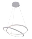 BOA Pend. 47W SMD 3000K dimmable ø525mm blanc