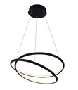 BOA LED Pendel 47W SMD LED 3000K dimbaar ø525mm zwart
