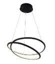 BOA LED Pendel 47W SMD LED 3000K dimbaar ø525mm zwart
