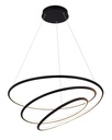 BOA LED Pendel 88W SMD 3000K dimbaar ø730mm zwart