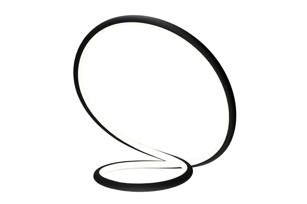 BOA LED Tafellamp 25W SMD LED 3000K dimbaar zwart