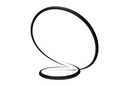 BOA LED Tafellamp 25W SMD LED 3000K dimbaar zwart