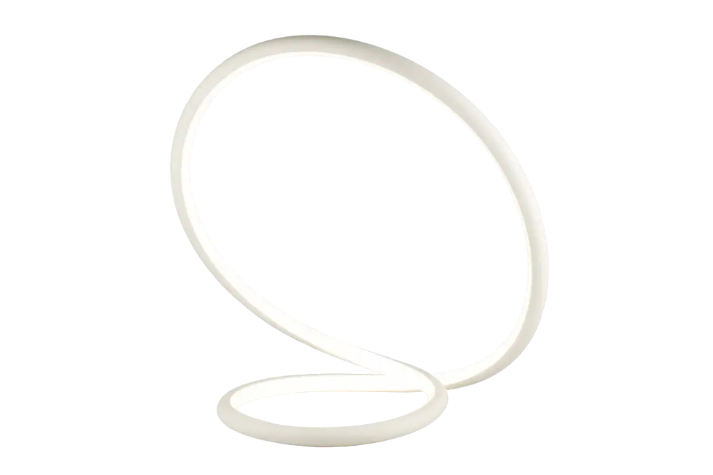 BOA lampe de table 25W  SMD 3000K dimmable 330xh340mm blanc