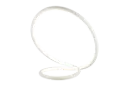 BOA lampe de table 25W  SMD 3000K dimmable 330xh340mm blanc