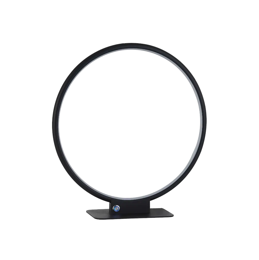 ANNU LED TL  21W SMD LED 3000K dimbaar ø400mm zwart