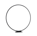 ANNU LED TL 37W 1295Lm SMD LED 3000K dimbaar ø800mm zwart