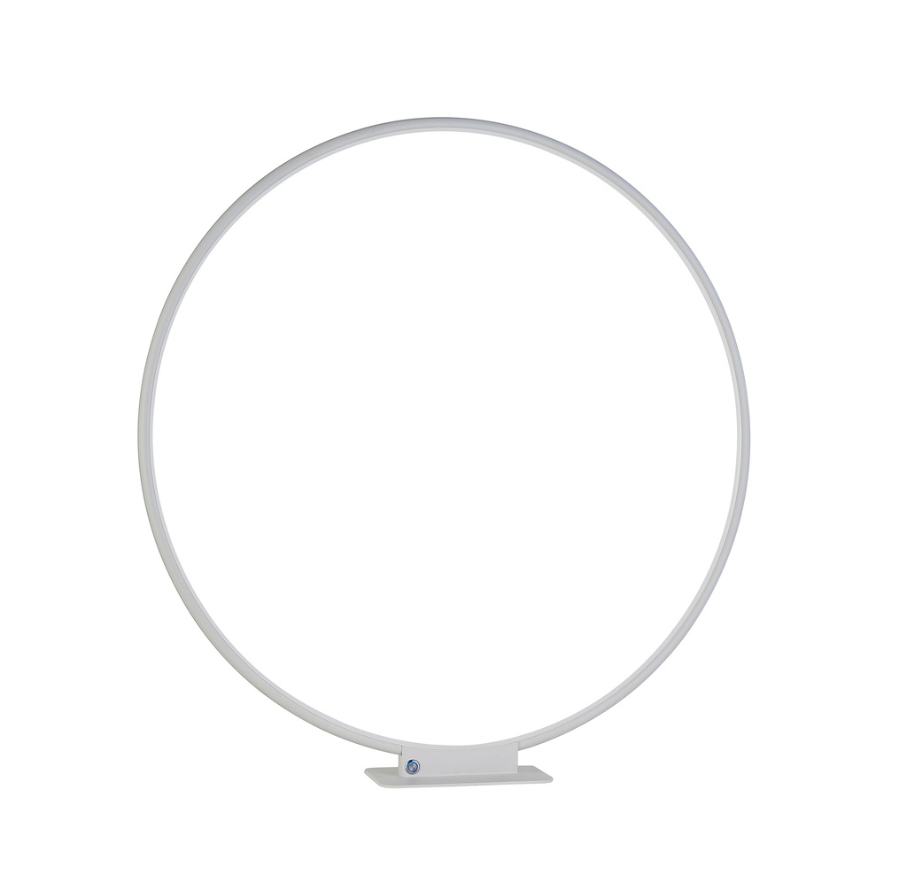 ANNU LED TL 37W 2405Lm SMD LED 3000K dimbaar ø800mm wit