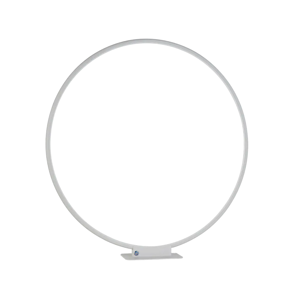 ANNU lampe de table 37W  SMD 3000K dimmable ø800mm blanc