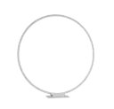 ANNU lampe de table 37W  SMD 3000K dimmable ø800mm blanc
