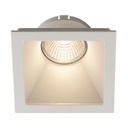 TETIZ Square inbouwspot deep design wit GU10 excl