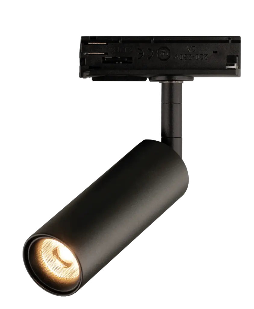 LOPAL 1L 4,5W Spot 1F-track zwart