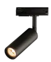 LOPAL 1L 4,5W monophase track spot noir
