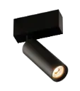 LOPAL 1L 4,5W LED spot zwart
