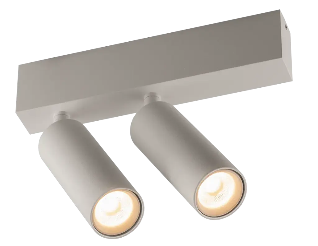 Lopal 2L 2x 4,5W LED spotlight sandy white