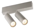 LOPAL 2L 2x 4,5W LED spot wit